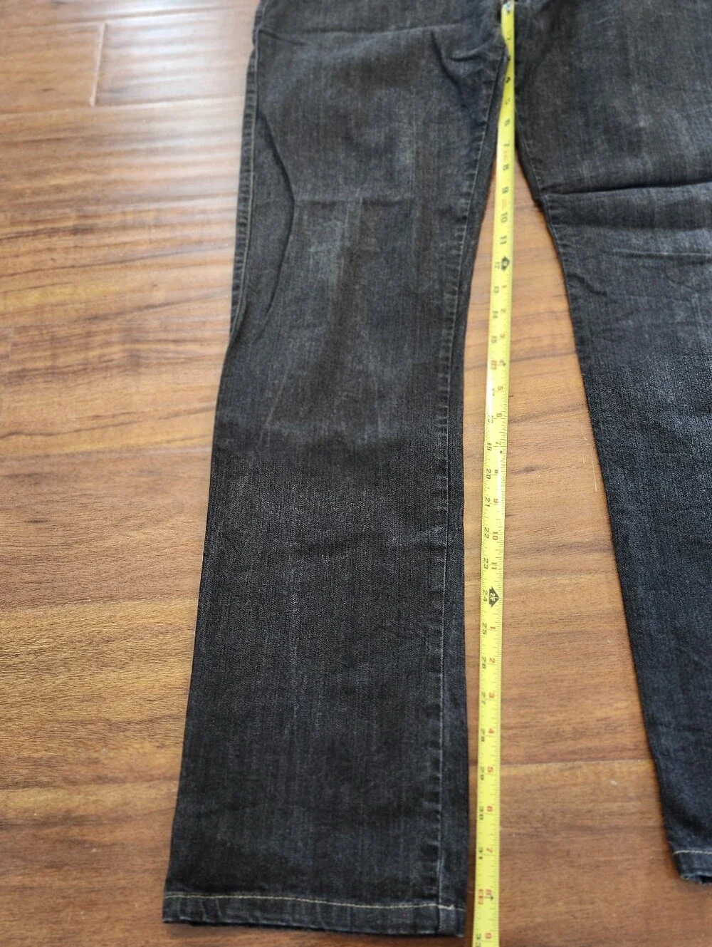 Mens Aded Black Ermenegildo Zegna luxury jeans Size 34